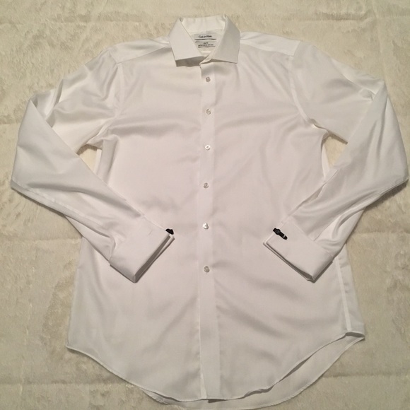 calvin klein french cuff